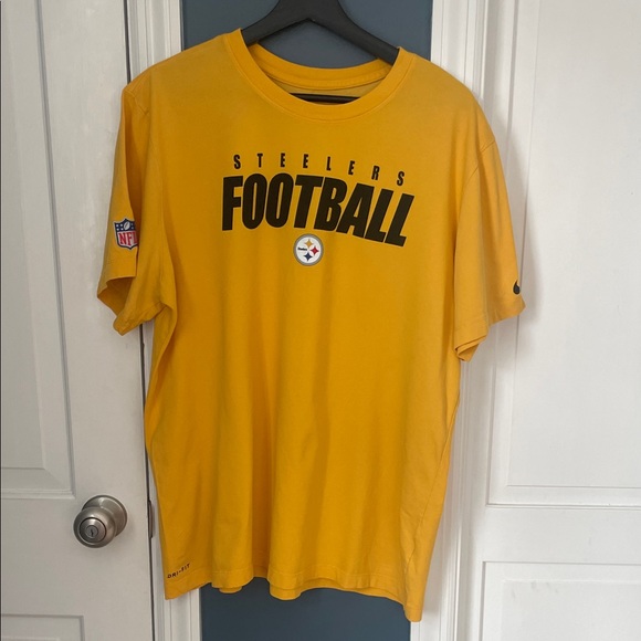 Nike Other - Nike Dri-FIT Steelers Tee | T-Shirt |Size XL